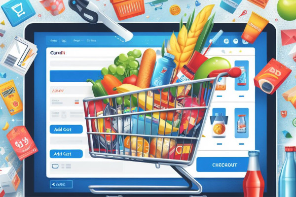 Panier d'achat en ligne