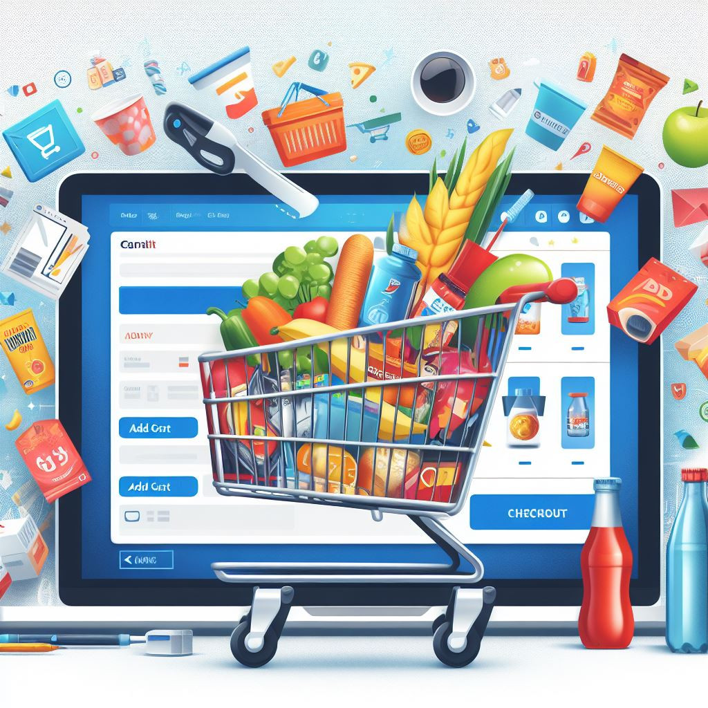 Panier d'achat en ligne