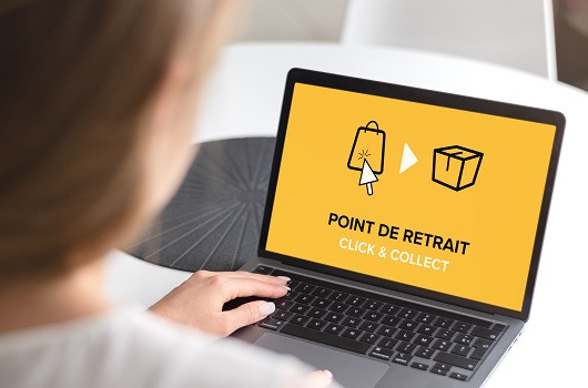 Retrait en magasin (Click and Collect)